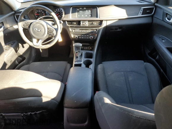 2018 Kia Optima LX with VIN 5XXGT4L32JG189088, listed as a Copart auction lot 46252425 with 92,822 mi miles and Non Repairable. Bid and sale history available at carsss.com. Image 8.