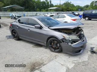 2018 Acura ILX Special Edition with VIN 19UDE2F46JA006259, listed as a Copart auction lot 58769425 with 161,115 mi miles and Salvage title. Bid and sale history available at DreamBid. Image 4.