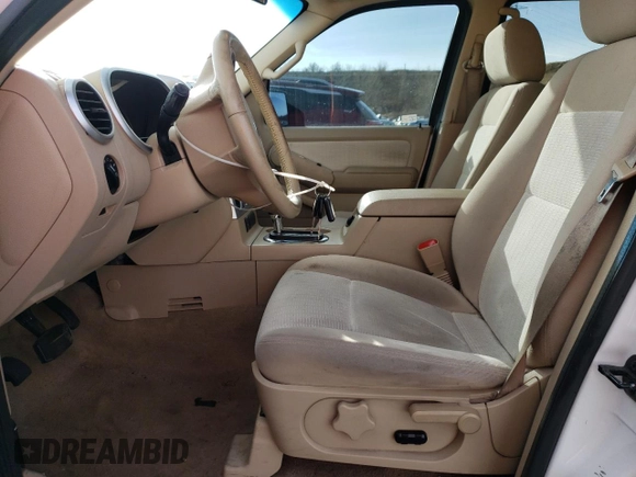2006 Mercury Mountaineer with VIN 4M2EU46E86UJ27059, listed as a Copart auction lot 51130365 with 118,445 mi miles and Clean title. Bid and sale history available at DreamBid. Image 7.