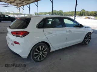 2019 Hyundai Elantra GT with VIN KMHH35LE1KU114689, listed as a Copart auction lot 68495034 with 112,287 mi miles and Salvage Title. Bid and sale history available at carsss.com. Image 3.