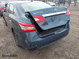 2014 Nissan Sentra SV with VIN 3N1AB7AP2EY305860, listed as a IAAI auction lot 41281860 with 123,412 mi miles. Bid and sale history available at carsss.com. Image 6.