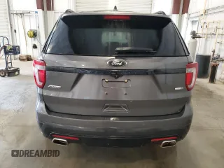 2017 Ford Explorer Sport с VIN 1FM5K8GT4HGC28614, выставлен на аукционе Copart как лот 57759305 с пробегом 126 587 миль миль и Списание • Salvage title. История ставок и продаж доступна на DreamBid. Изображение 6.