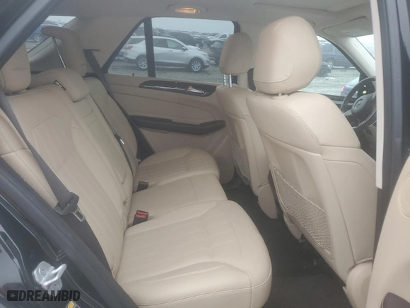 2016 Mercedes-Benz GLE with VIN 4JGDA5HB4GA725733, listed as a Copart auction lot 44944975 with 107,335 mi miles and Salvage Title. Bid and sale history available at carsss.com. Image 11.