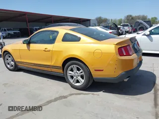 2012 Ford Mustang V6 Premium with VIN 1ZVBP8AM6C5229985, listed as a IAAI auction lot 41813941 with 118,359 mi miles. Bid and sale history available at carsss.com. Image 14.