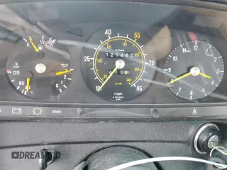 1980 Mercedes-Benz 300 with VIN 12313012165283, listed as a Copart auction lot 81507514 with 121,465 mi miles and Clean Title. Bid and sale history available at DreamBid. Image 9.