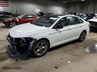 2020 Volkswagen Jetta S with VIN 3VWN57BU3LM064600, listed as a Copart auction lot 52856855 with 48,032 mi miles and Salvage Title. Bid and sale history available at carsss.com. Image 1.