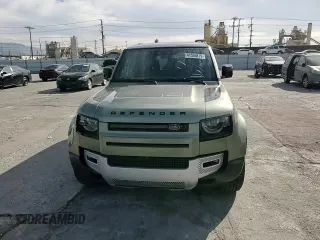 2023 Land Rover Defender SE z VIN SALEPEEU3P2150198, wystawiony jako Copart lot #41536815 z przebiegiem 27 030 mil mil oraz Szkoda całkowita • Salvage title. Historia ofert i sprzedaży dostępna na DreamBid. Obrazek 11.