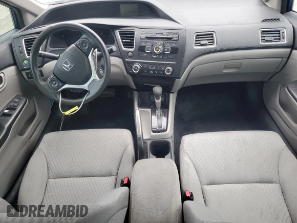 2015 Honda Civic LX с VIN 2HGFB2F57FH558226, выставлен на аукционе Copart как лот 85144374 с пробегом 73 247 миль миль и Чистый • Clean title. История ставок и продаж доступна на DreamBid. Изображение 8.