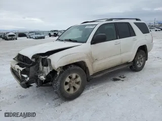2005 Toyota 4Runner SR5 with VIN JTEZU14R150044912, listed as a Copart auction lot 89383795 with 267,534 mi miles and Clean Title. Bid and sale history available at carsss.com. Image 1.
