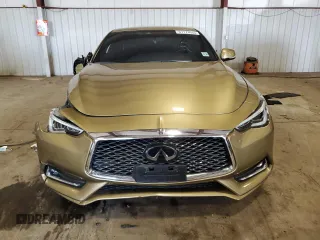 2019 Infiniti Q60 Luxe with VIN JN1EV7EL7KM290898, listed as a Copart auction lot 67174033 with 34,901 mi miles and Salvage Title. Bid and sale history available at DreamBid. Image 5.