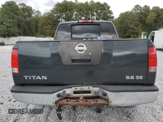 2008 Nissan Titan SE with VIN 1N6BA07D38N317782, listed as a Copart auction lot 78013974 with 250,360 mi miles and Salvage Title. Bid and sale history available at carsss.com. Image 6.