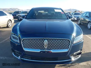 2017 Lincoln Continental Black Label with VIN 1LN6L9BC0H5612741, listed as a IAAI auction lot 41673996 with 83,551 mi miles. Bid and sale history available at carsss.com. Image 12.