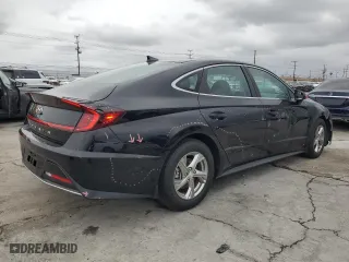 2020 Hyundai Sonata SE with VIN 5NPEG4JA4LH050262, listed as a Copart auction lot 48367735 with 48,220 mi miles and Salvage Title. Bid and sale history available at carsss.com. Image 3.
