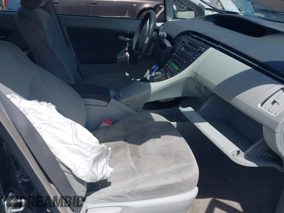 2011 Toyota Prius I with VIN JTDKN3DU3B1383339, listed as a IAAI auction lot 42086995 with 246,239 mi miles. Bid and sale history available at carsss.com. Image 5.