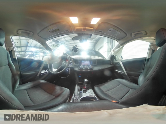 2017 Toyota RAV4 LE with VIN 2T3BFREV3HW617738, listed as a Copart auction lot 58712515 with 117,310 mi miles and Salvage title. Bid and sale history available at DreamBid. Image 15.