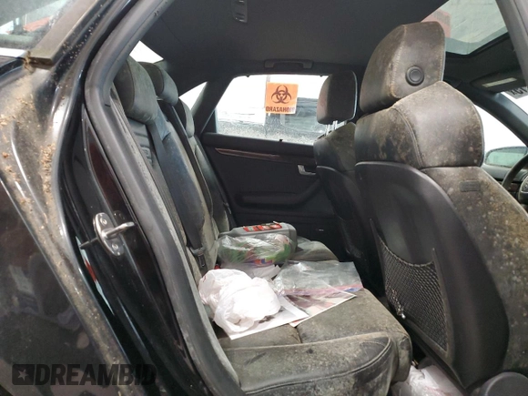 2006 Audi S4 z VIN WAUGL78E66A031851, wystawiony jako Copart lot #58134615 z przebiegiem Nie podano mil oraz Tytuł czysty. Historia ofert i sprzedaży dostępna na DreamBid. Obrazek 10.