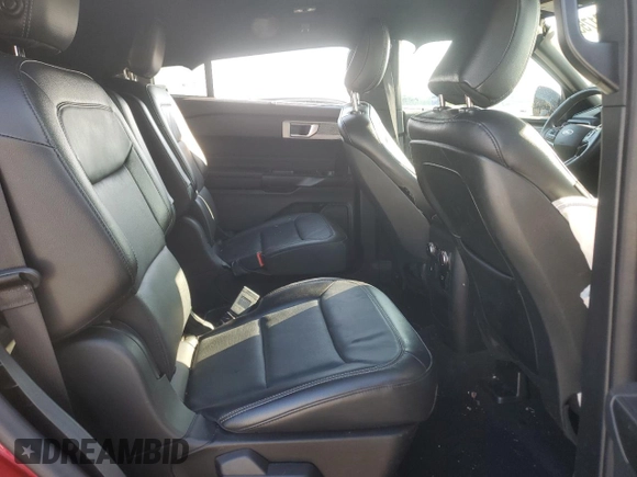 2020 Ford Explorer Limited z VIN 1FMSK8FH9LGC05967, wystawiony jako Copart lot #62001755 z przebiegiem 56 592 mil mil oraz Szkoda całkowita • Salvage title. Historia ofert i sprzedaży dostępna na DreamBid. Obrazek 11.