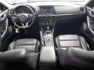 2014 Mazda Mazda6 i Touring with VIN JM1GJ1T64E1122945, listed as a Copart auction lot 49297615 with 185,243 mi miles and Salvage Title. Bid and sale history available at carsss.com. Image 8.