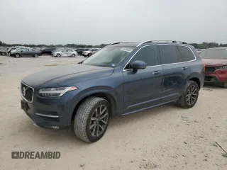 2019 Volvo XC90 Momentum with VIN YV4102CKXK1495475, listed as a Copart auction lot 56095484 with 53,334 mi miles and Clean Title. Bid and sale history available at carsss.com. Image 1.