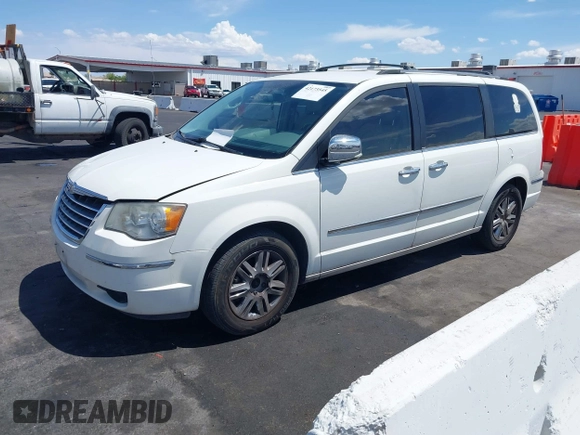 2010 Chrysler Town & Country Limited with VIN 2A4RR7DX1AR357668, listed as a IAAI auction lot 42173545 with 114,486 mi miles and . Bid and sale history available at carsss.com. Image 2.