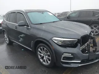 2020 BMW X5 sDrive40i with VIN 5UXCR4C05LLW63779, listed as a IAAI auction lot 41428432 with Not Provided miles and . Bid and sale history available at DreamBid. Image 1.
