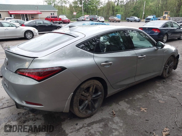 2024 Acura Integra Technology z VIN 19UDE4H63RA005897, wystawiony jako IAAI lot #42200140 z przebiegiem 19 346 mil mil oraz . Historia ofert i sprzedaży dostępna na DreamBid. Obrazek 4.