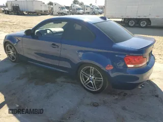 2013 BMW 1 Series 135i with VIN WBAUC9C57DVY60522, listed as a Copart auction lot 72445174 with 140,268 mi miles and Salvage Title. Bid and sale history available at carsss.com. Image 2.