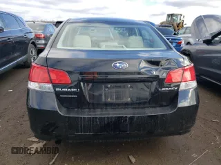 2010 Subaru Legacy 2.5i with VIN 4S3BMCA68A3241421, listed as a Copart auction lot 41120364 with 58,417 mi miles and Salvage Title. Bid and sale history available at carsss.com. Image 6.