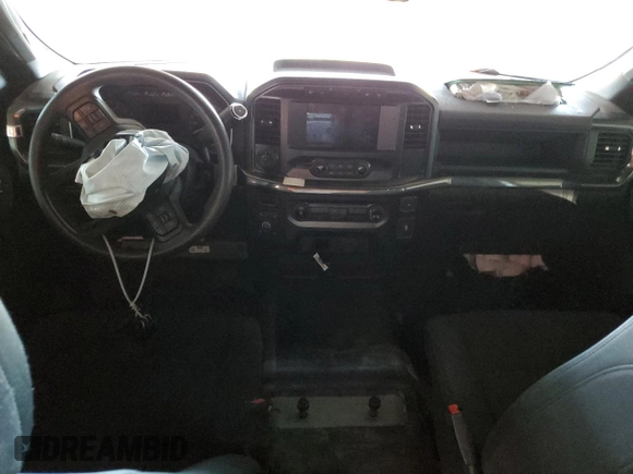 2022 Ford F-150 z VIN 1FTFW1P83NKE90049, wystawiony jako Copart lot #57120225 z przebiegiem Nie podano mil oraz Szkoda całkowita • Salvage title. Historia ofert i sprzedaży dostępna na DreamBid. Obrazek 8.