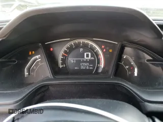 2017 Honda Civic Sedan LX with VIN 19XFC2F52HE062826, listed as a Copart auction lot 50692755 with 123,569 mi miles and Salvage Title. Bid and sale history available at carsss.com. Image 9.