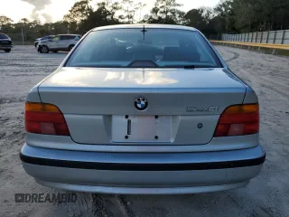 1998 BMW 5 Series 540i with VIN WBADE5327WBV93735, listed as a Copart auction lot 85789824 with 377,552 mi miles and Salvage Title. Bid and sale history available at carsss.com. Image 6.