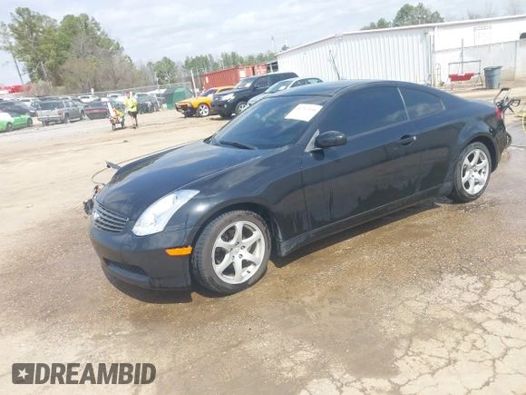 2003 Infiniti G35 w/Leather z VIN JNKCV54E83M205482, wystawiony jako IAAI lot #41787450 z przebiegiem 138 385 mil mil oraz . Historia ofert i sprzedaży dostępna na DreamBid. Obrazek 22.