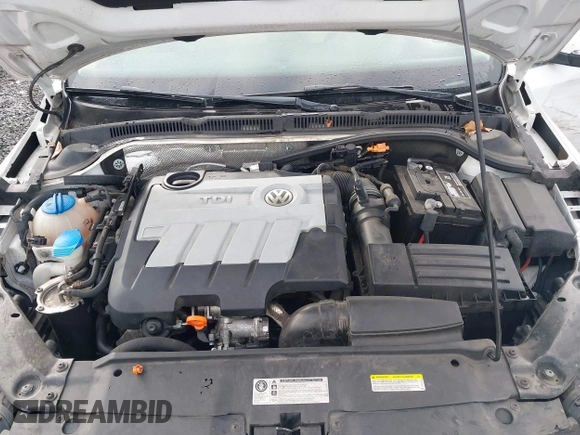 2013 Volkswagen Jetta TDI w/Premium with VIN 3VWLL7AJ2DM425448, listed as a IAAI auction lot 41806552 with 125,043 mi miles and . Bid and sale history available at DreamBid. Image 10.