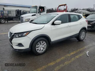 2020 Nissan Rogue Sport SV with VIN JN1BJ1CV1LW268210, listed as a Copart auction lot 50134115 with 85,497 mi miles and Salvage Title. Bid and sale history available at carsss.com. Image 1.
