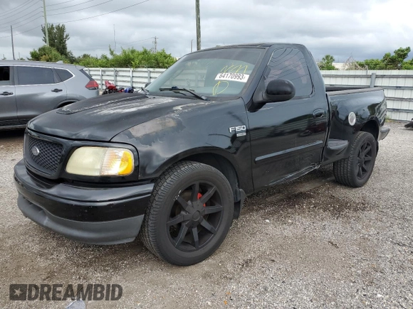 2003 Ford F-150 XL with VIN 1FTRF07W33KB56591, listed as a Copart auction lot 64170993 with 150,941 mi miles and Salvage title. Bid and sale history available at DreamBid. Image 1.