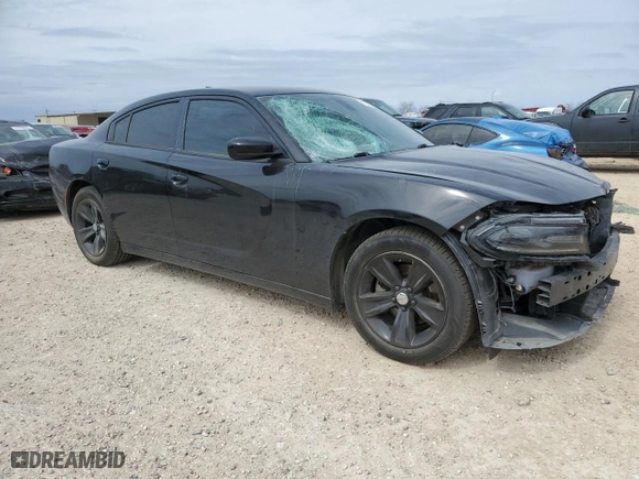 2016 Dodge Charger SXT with VIN 2C3CDXHGXGH126243, listed as a Copart auction lot 47204555 with 113,966 mi miles and Salvage Title. Bid and sale history available at carsss.com. Image 4.