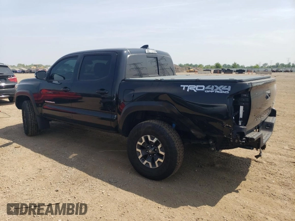 2021 Toyota Tacoma SR с VIN 3TMCZ5AN5MM417465, выставлен на аукционе Copart как лот 61266195 с пробегом 59 078 миль миль и Списание • Salvage title. История ставок и продаж доступна на DreamBid. Изображение 2.