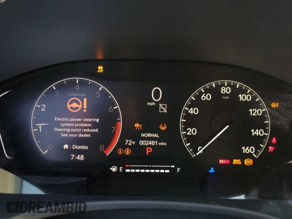 2025 Honda Civic Sport z VIN 19XFL2H84SE003405, wystawiony jako Copart lot #53112765 z przebiegiem 2 481 mil mil oraz Szkoda całkowita • Salvage title. Historia ofert i sprzedaży dostępna na DreamBid. Obrazek 9.