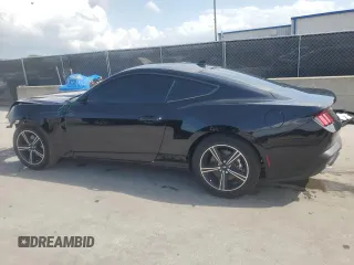 2025 Ford Mustang EcoBoost with VIN 1FA6P8TH6S5103991, listed as a Copart auction lot 51979015 with 2,941 mi miles and Salvage Title. Bid and sale history available at carsss.com. Image 2.