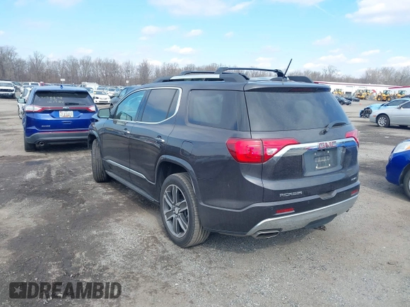 2019 GMC Acadia Denali with VIN 1GKKNXLSXKZ114736, listed as a IAAI auction lot 41679200 with 56,086 mi miles and . Bid and sale history available at carsss.com. Image 3.