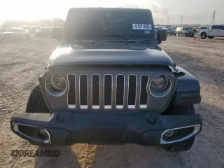 2022 Jeep Wrangler Unlimited Sahara с VIN 1C4HJXEG8NW164969, выставлен на аукционе Copart как лот 61671095 с пробегом 64 263 миль миль и Списание • Salvage title. История ставок и продаж доступна на DreamBid. Изображение 5.