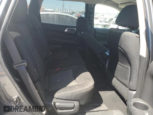 2018 Nissan Pathfinder S with VIN 5N1DR2MN3JC636447, listed as a Copart auction lot 48716635 with 124,556 mi miles and Non Repairable. Bid and sale history available at carsss.com. Image 11.