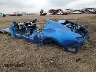 2018 Chevrolet Camaro ZL1 with VIN 1G1FJ1R6XJ0125148, listed as a Copart auction lot 50382435 with Not Provided miles and Salvage Title. Bid and sale history available at DreamBid. Image 2.