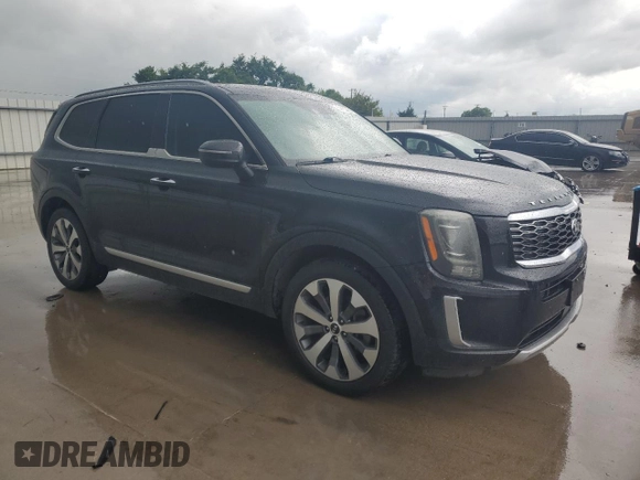 2020 Kia Telluride S with VIN 5XYP64HC4LG029955, listed as a Copart auction lot 54452435 with 120,257 mi miles and Clean Title. Bid and sale history available at DreamBid. Image 4.