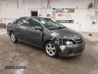2012 Toyota Corolla L with VIN 2T1BU4EE5CC900539, listed as a IAAI auction lot 41982450 with 261,494 mi miles and . Bid and sale history available at DreamBid. Image 1.