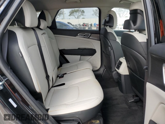 2025 Kia Sportage EX with VIN 5XYK33DF8SG260854, listed as a Copart auction lot 47973585 with Not provided miles and Salvage title. Bid and sale history available at DreamBid. Image 11.