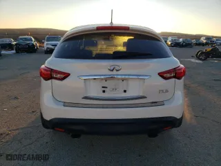 2012 Infiniti FX35 with VIN JN8AS1MW3CM152584, listed as a Copart auction lot 88191955 with 99,505 mi miles and Salvage Title. Bid and sale history available at carsss.com. Image 6.