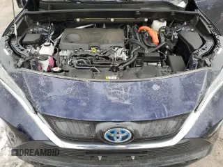 2022 Toyota Venza LE with VIN JTEAAAAH5NJ115945, listed as a Copart auction lot 37358614 with 20,819 mi miles. Bid and sale history available at carsss.com. Image 11.