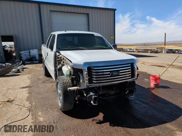 2012 Ford F-150 XL with VIN 1FTFX1ETXCFC98234, listed as a Copart auction lot 49923535 with 150,106 mi miles and Salvage title. Bid and sale history available at DreamBid. Image 14.
