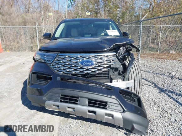 2021 Ford Explorer Platinum with VIN 1FM5K8HC8MGC50172, listed as a IAAI auction lot 41346866 with 59,704 mi miles. Bid and sale history available at carsss.com. Image 13.